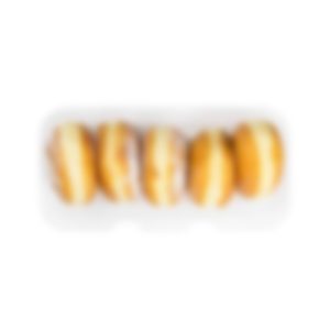 Donuts with jam